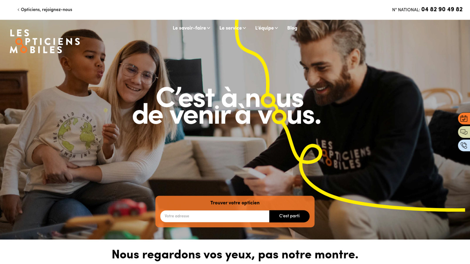 Opticien à domicile ou en magasin : comprendre le fonctionnement du service mobile