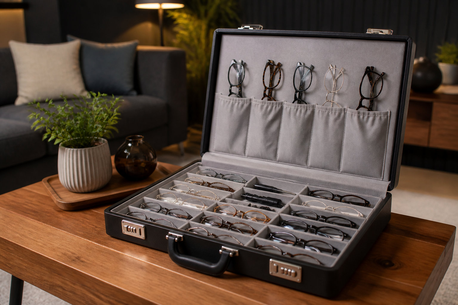 3 étapes clés pour obtenir vos lunettes sans vous déplacer