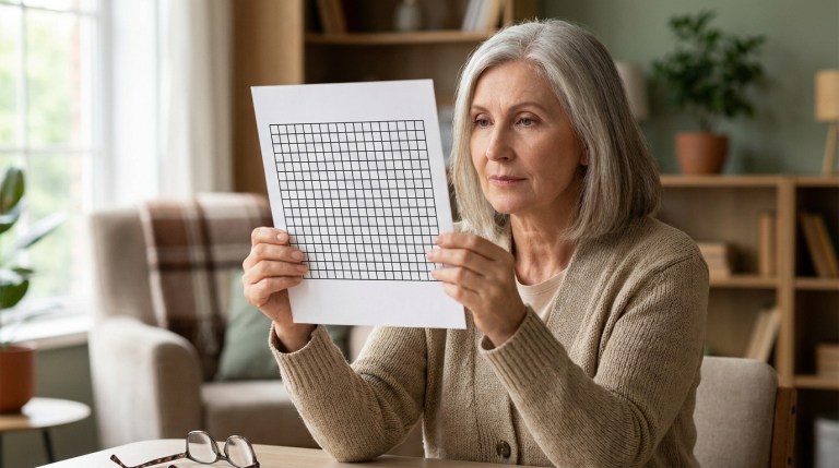 DMLA : les premiers signes qui doivent vous alerter