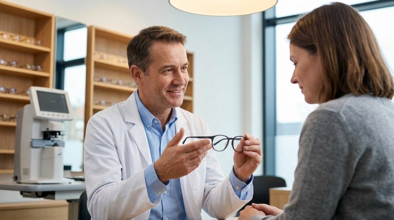 L&rsquo;opticien peut-il modifier votre ordonnance de lunettes ?