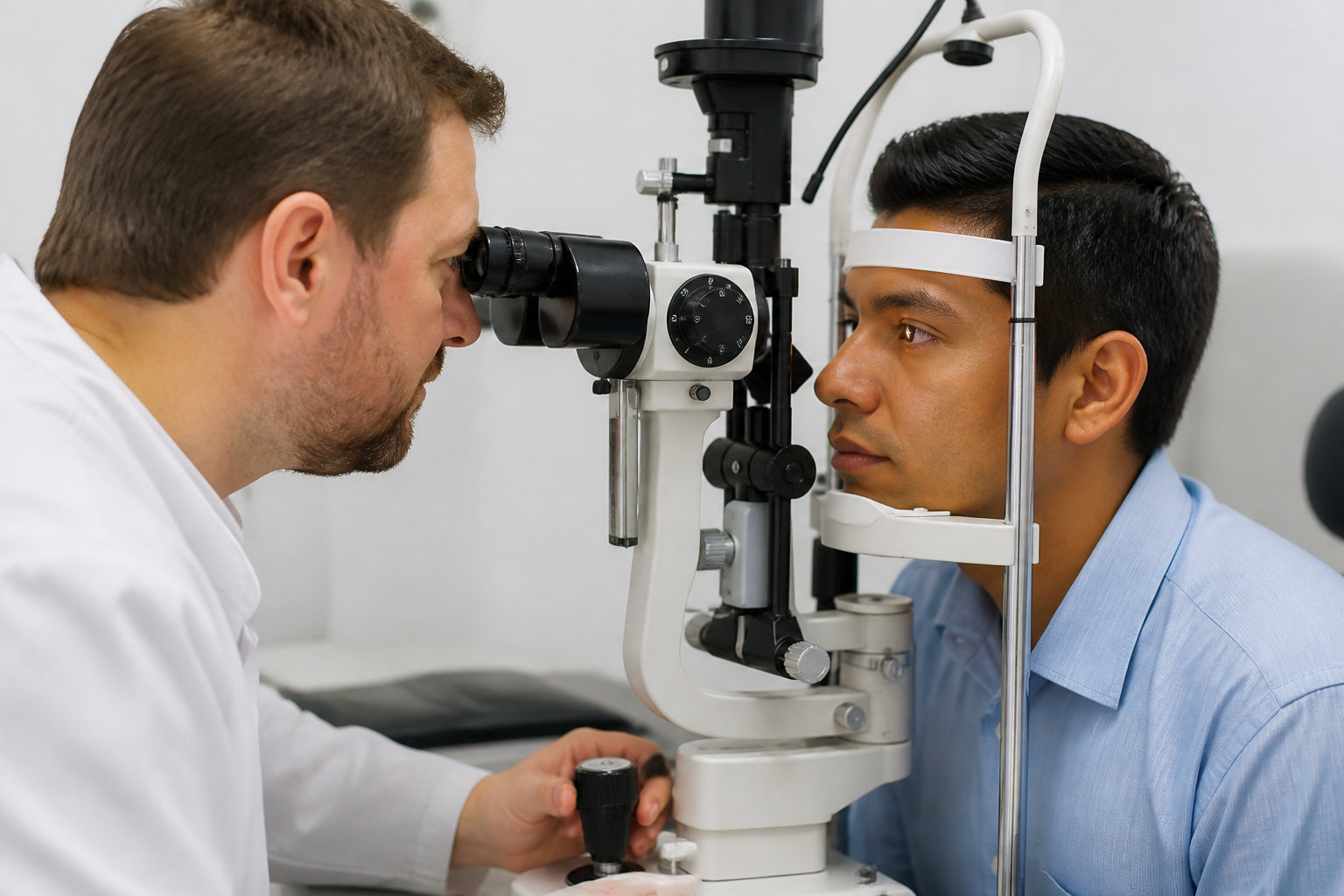 Quelle différence entre ophtalmologiste, opticien et orthoptiste ?