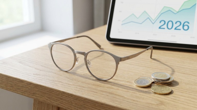 Remboursement lunettes 2026 : Sécurité Sociale et mutuelle