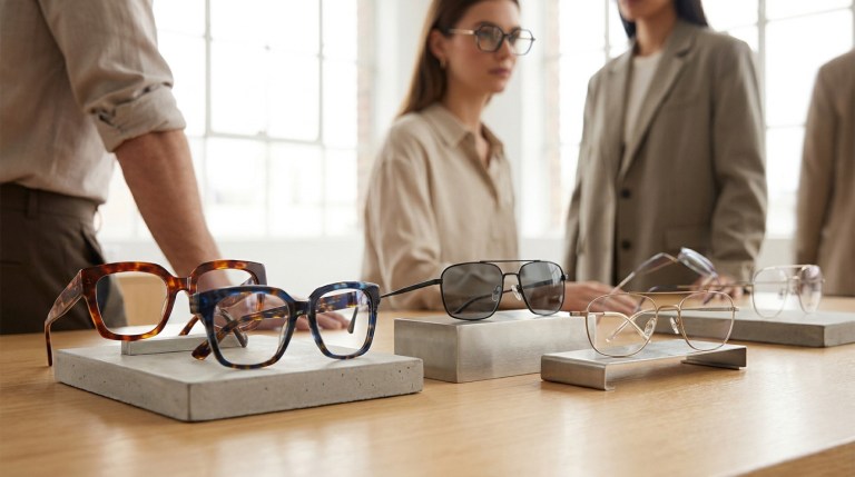 Lunettes de vue tendance : les formes et couleurs de 2026