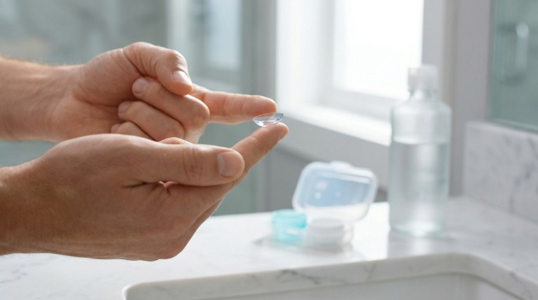 Tout savoir sur vos lentilles de contact et leur entretien