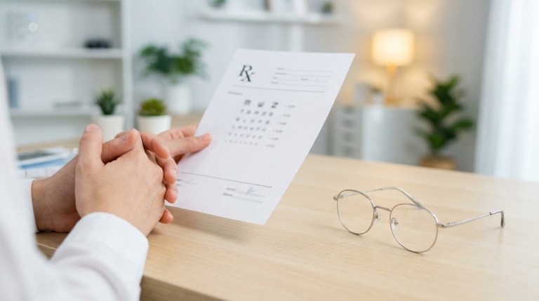 Comment lire votre ordonnance de lunettes et tout décoder