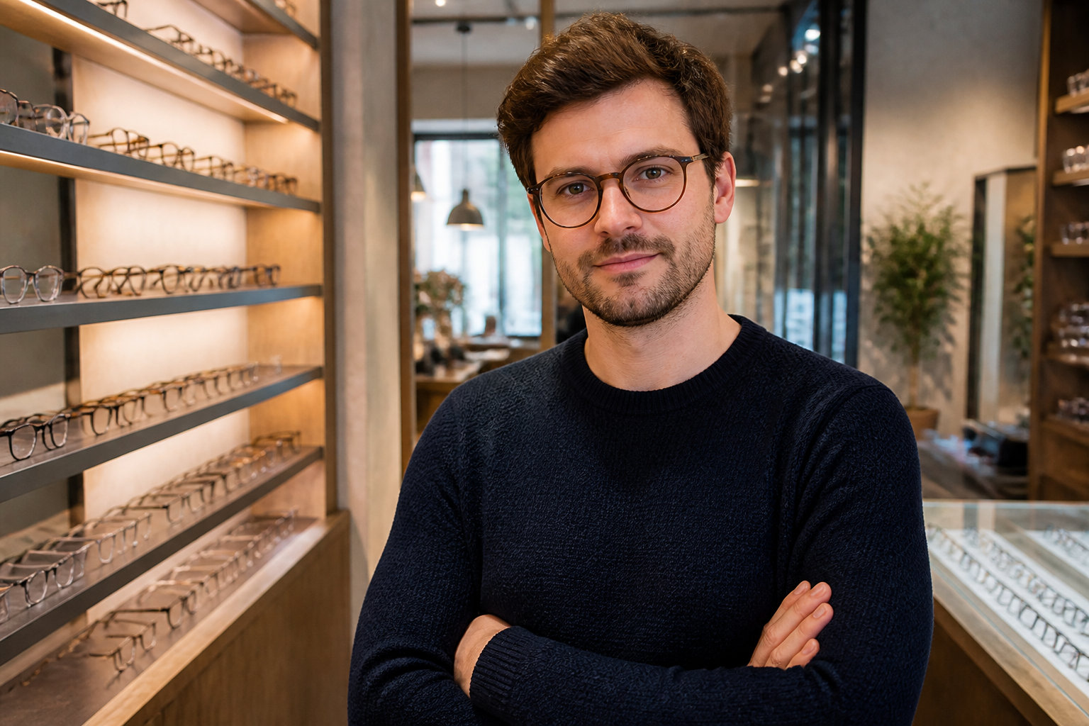 Choisir entre un opticien indépendant et une grande enseigne pour votre vue
