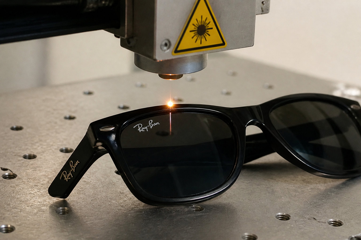 Repérer une contrefaçon de lunettes de soleil grâce aux détails physiques