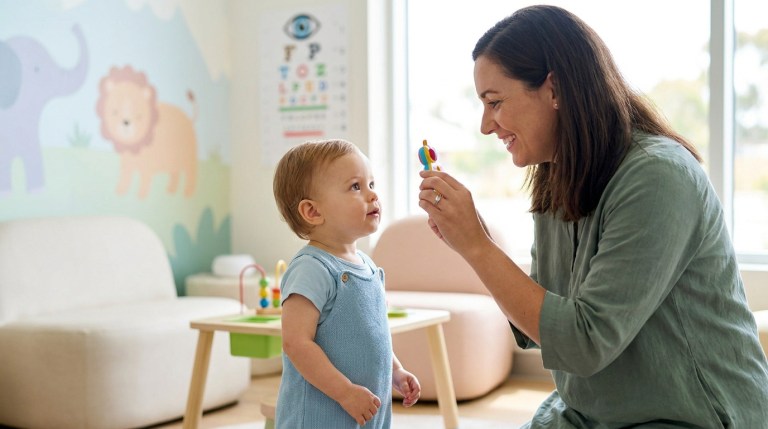 Quand emmener votre enfant chez l&rsquo;ophtalmo pour un bilan ?